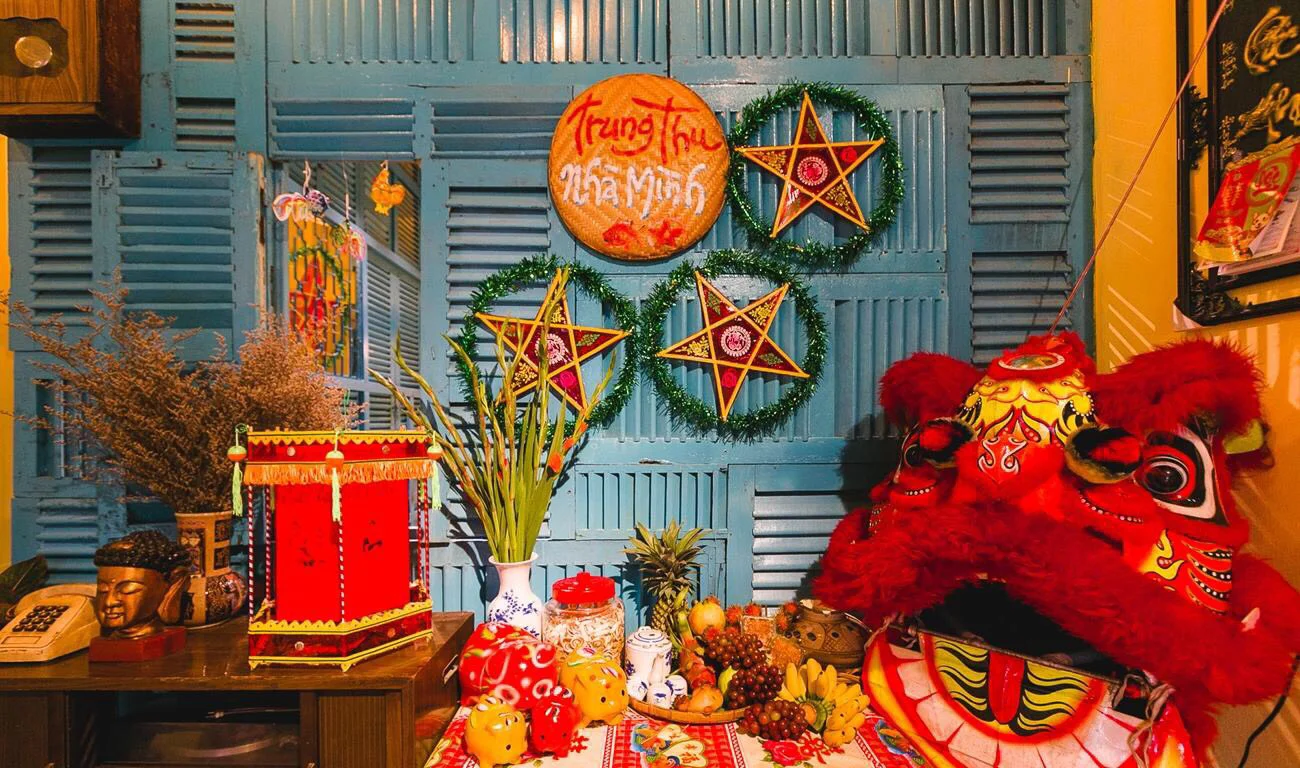 Đồ trang trí Trung Thu